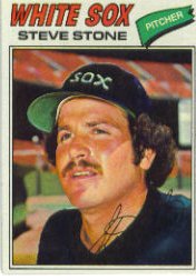 1977 Topps Baseball Cards      017      Steve Stone
